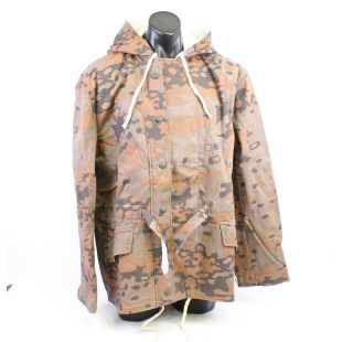 Waffen SS Oak B Camouflage Reversible Parka by RUM Light Shade