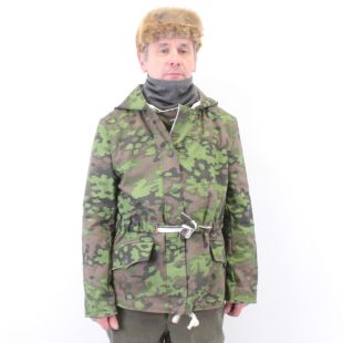 Waffen SS Oak B Spring Camouflage Reversible Parka by RUM