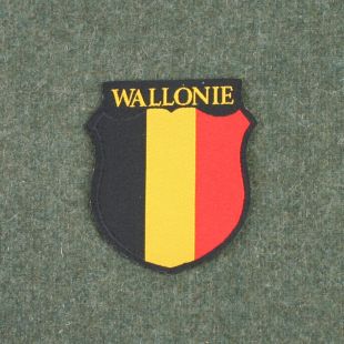 Wallonie Volunteers Sleeve Shield BeVo