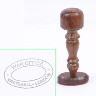 War Office Rubber Ink Stamp