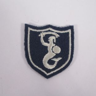 Polish 2nd Corp Blue Sleeve Badge