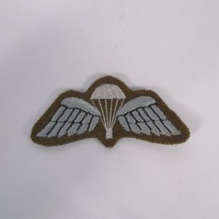 WW2 British Airborne Parachute Wings Cut Away
