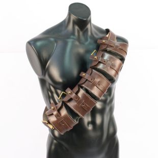 Swedish M10 Leather Bandolier worn by Tusken Raiders in Star Wars