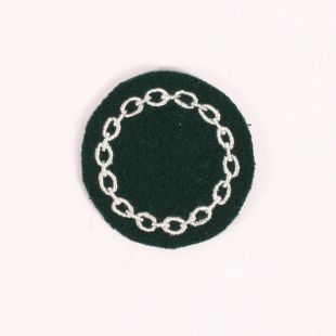 War Correspondent Cloth Cap Badge