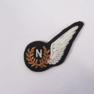 RAF WW2 Navigators Half Brevet. N Wing