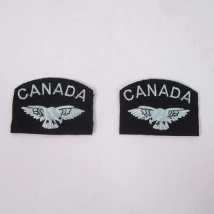 Canada RAF Sleeve Eagles