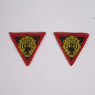 1st Belgium Brigade Sleeve Patch x2