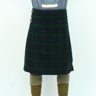 Black Watch Tartan Military Kilt