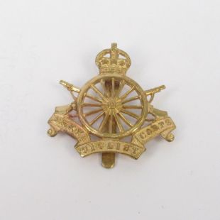 ACC Army Cyclist Corp Brass Cap Badge