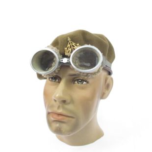 Britsh Dispatch Riders & Jeep Driver Dust Goggles