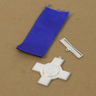 George Cross Medal Unfinished