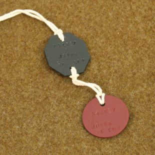 Canadian ID Dog Tags Stamped