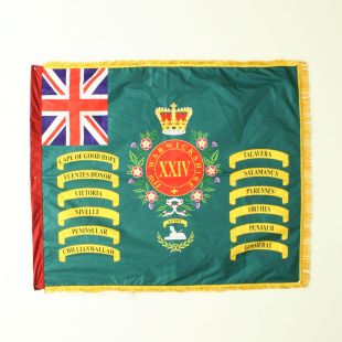 24th Foot "Zulu War" Regimental Colours