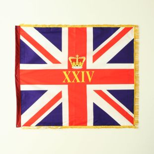 24th Foot (Zulu War) Queens Colours