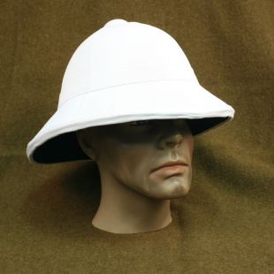 White Wolseley Pith Helmet