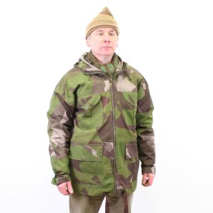 Windproof Camouflage Full Zip Jacket by Kay Canvas