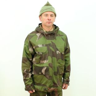 WW2 Windproof Camouflage Smock by Kay Canvas Size 6 (limited Overstock)