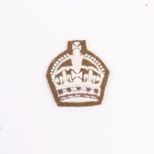 WO2 SSM CSM woven Sleeve Badge