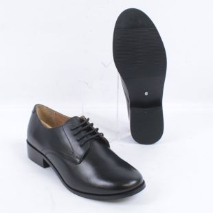 Womens Black Military Service Parade Shoes