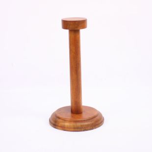 Wooden Hat Stand for Helmets or Caps