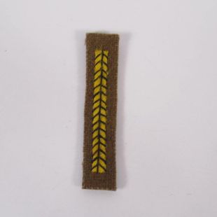 British Army Wound Stripe. Cloth