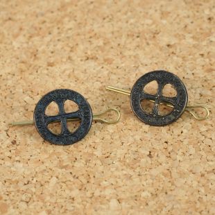 WTS Womans Transport Service F.A.N.Y. Collar Badges