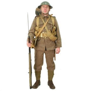 WW1 British 1st day of the Somme Uniform Set