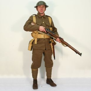 WW1 British Somme Uniform Set