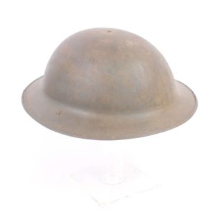 WW1 Brodie Helmet (BS69) with Chinstrap Original British Made