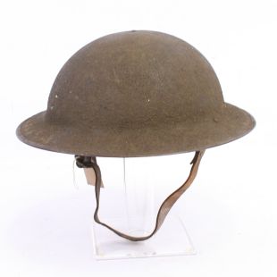 WW1 Brodie Helmet (ZC193) with Chinstrap Original