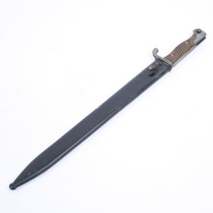 WW1 German Rubber Mauser bayonet from "Death on the Nile"