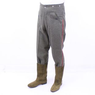 Imperial Germany WW1 M1914 Trousers Steingrau Wool Trouser by RUM