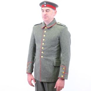 WW1 M1910/M1913 Imperial Germany Wool Tunic by RUM Feldgrau colour