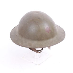 WW1 MK1 Brodie Helmet original (HS368) Soldiers No 976405