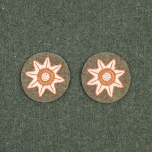 WW1 Regimental Quartermaster Sergeants Rank Stars