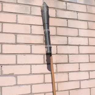 WW1 Trench signal rocket film prop from "1917"