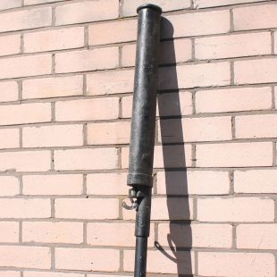 WW1 Trench signal rocket launch tube film prop from "1917"