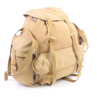  1942 Pattern Tan WW2 British Commando Bergen (Supplied to SAS Rogue hero's)