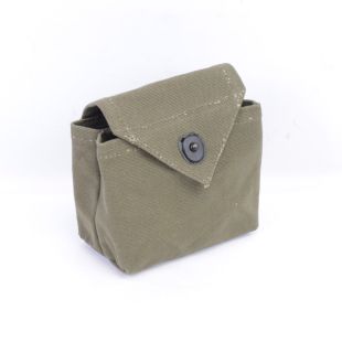 WW2 American Paratrooper Rigger Pouch Medium OD7 Green by Kay Canvas
