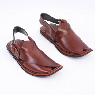 WW2 British Brown Leather Sandals