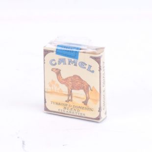 WW2 Camel Cigarettes Replica Pack Empty