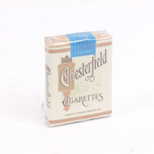 WW2 Chesterfield Cigarettes Replica Pack Empty