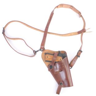 WW2 Colt 45 Holster M1911 Colt 45 M7 Shoulder Holster Russet Brown