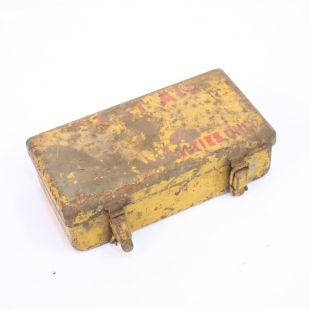 WW2 Gas First Aid Tin