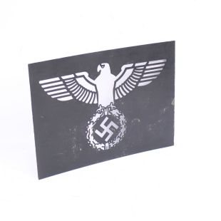 WW2 German Eagle Stencil Large