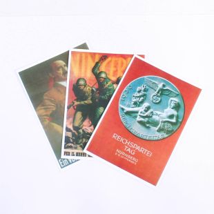 WW2 German postcards set of 3