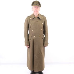  WW2 Greatcoat Lt Col Bryant's Royal Artillery (original) dated 1939
