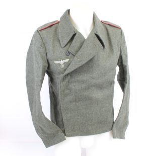 WW2 Heer Army StuG Wrap Over Tunic with Breast Eagle by RUM