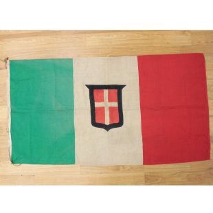 WW2 Italian Flag Kingdom of Italy Original