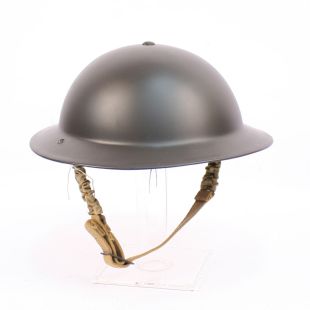 WW2 MK2 BEF Helmet and MK1 Liner (Chipped)